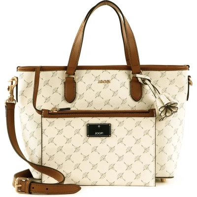 Afbeelding van JOOP! Handtas Schoudertas Cortina 1.0 Ketty Handbag Cream White Wit