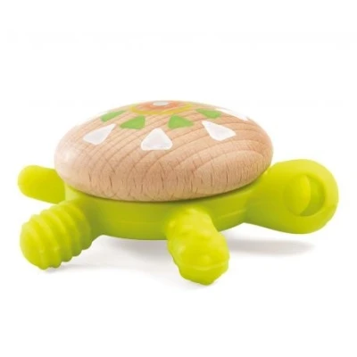 Afbeelding van Djeco bijtspeelgoed babyschildpad