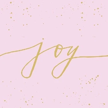 Afbeelding van Ppd Serviet 33x33 Joy! Rosé