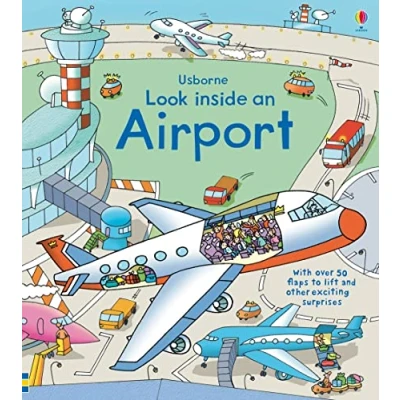 Afbeelding van Look Inside An Airport