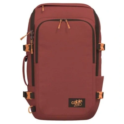Afbeelding van CabinZero Adventure Pro 32L Cabin Backpack sangria red Weekendtas