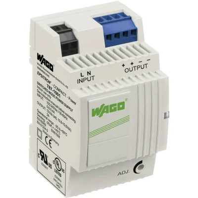 Afbeelding van WAGO NETVOED. COMPACT 230VAC/12VDC 2A