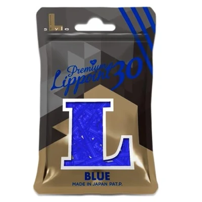 Afbeelding van L Style Lippoint Long Premium 30 stuks Kleur: blauw