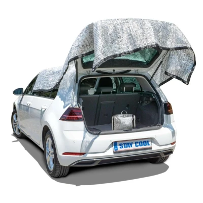 Afbeelding van WALSER Stay Cool 31096 Autoruit zonwering Zilver Aluminium