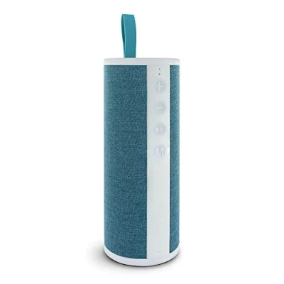 Afbeelding van Metronic Xtra Sound Luidspreker voor draagbaar gebruik draadloos Bluetooth 12 Watt wit, groen