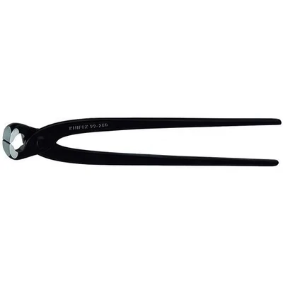Afbeelding van Knipex vlechttang 250 mm kop gepolijst 99 00
