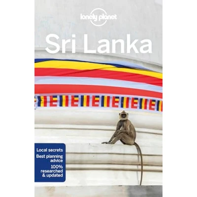 Afbeelding van Travel Guide Lonely Planet Sri Lanka