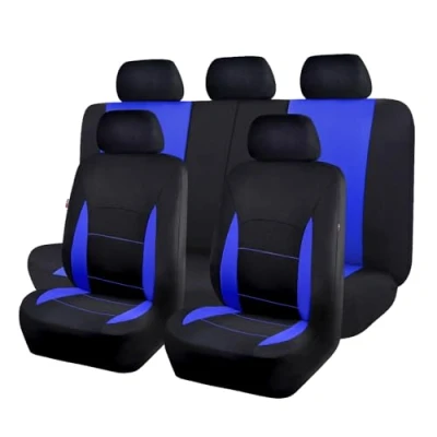 Afbeelding van Flying Banner Stoelhoes voor autostoelen, universele sets (blauw)