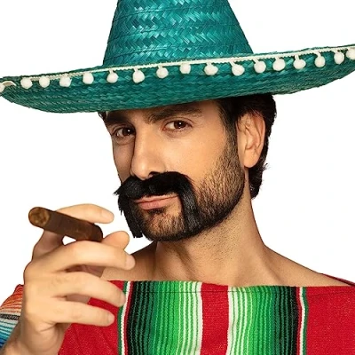Afbeelding van Boland Snor Mexicaan Volwassenen Mannen Mexico