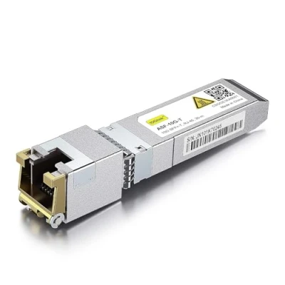 Afbeelding van 10 GB SFP+ RJ45 koperen module 30 meter, 10GBase T transceiver compatibel met Cisco SFP 10G S, Ubiquiti UniFi UF 10G, Netgear, Mikrotik S+RJ10, TP Link, D Link