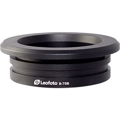 Afbeelding van Leofoto BA 75L adapter voor bovenste schaal, 100 mm naar 75