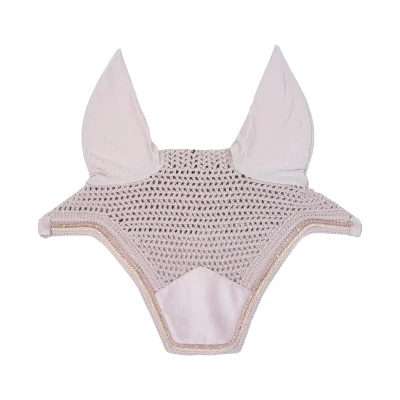 Image de Kentucky Bonnet Anti Mouches Wellington velours Pearls Soft Rose