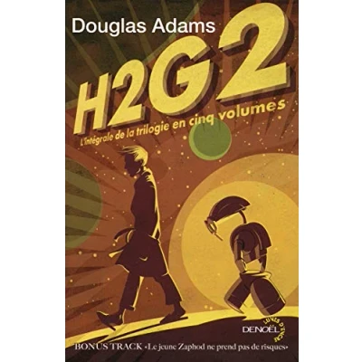 Afbeelding van ISBN H2g2 (L&#039;Integrale De La Trilogie En 5 Volumes) boek Science Fiction Frans Paperback
