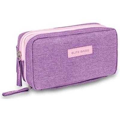 Afbeelding van Elite Bags Unisex Diabetes Tas Clutch Lila