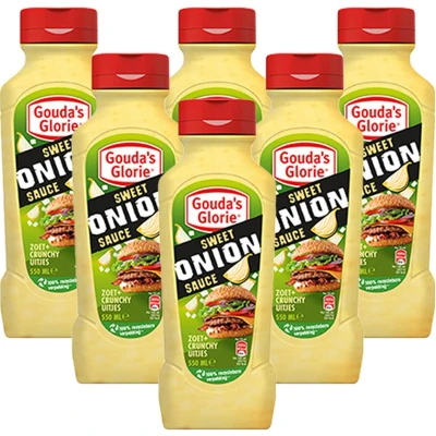 Afbeelding van Gouda&#039;s Glorie Swt Onion 6x650ml