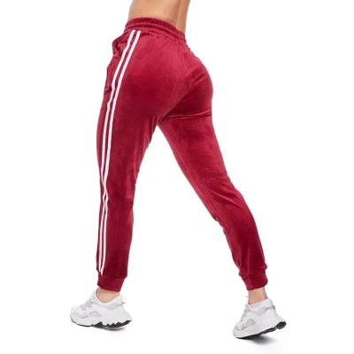 Afbeelding van Stijlvolle Dames Joggingbroek / Trainingbroek Sportbroek Sweat Pants Rood M