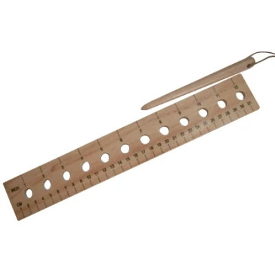 Afbeelding van Plant liniaal 35 cm