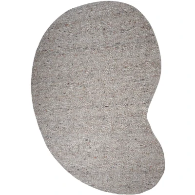 Afbeelding van Veer Carpets Vloerkleed Stone Donker Beige 417 Organisch 200 x 280 cm