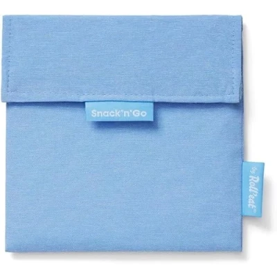 Afbeelding van Snack&#039;n&#039;Go Herbruikbaar Boterhamzakje Nature Blue