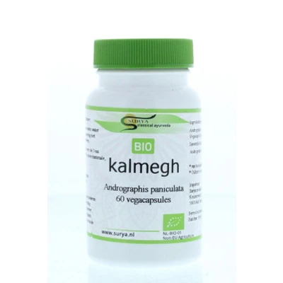 Afbeelding van Surya Kalmegh bio 60 capsules