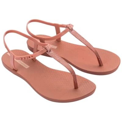 Afbeelding van Ipanema Boucle Teensandalen, Dames, Maat: 37, Rose Kunststof
