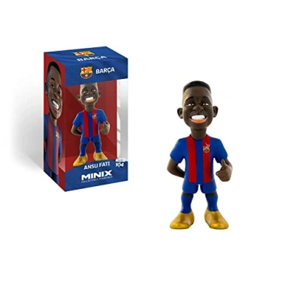 Afbeelding van Minix Football Stars #104 FC Barcelona Ansu Fati &quot;010&quot; Figuur 12cm