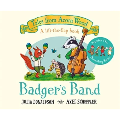 Afbeelding van Tales From Acorn Wood8 Badger&#039;s Band