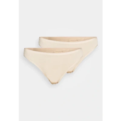 Afbeelding van Schiesser 2PACK Slip, Dames, Maat: 44, Sand