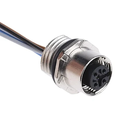 Afbeelding van Phoenix Contact 1520039 Sensor/actuator inbouwconnector M12 Aantal polen (sensoren): 5 Bus, inbouw 0.50 m 1 stuk(s)