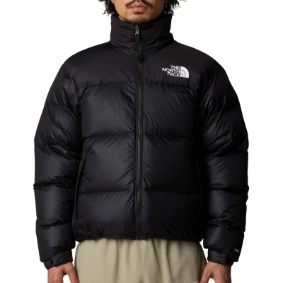 Afbeelding van The North Face 1996 Retro Nuptse Jacket Gewatteerde jas, Heren, Maat: XL, Black