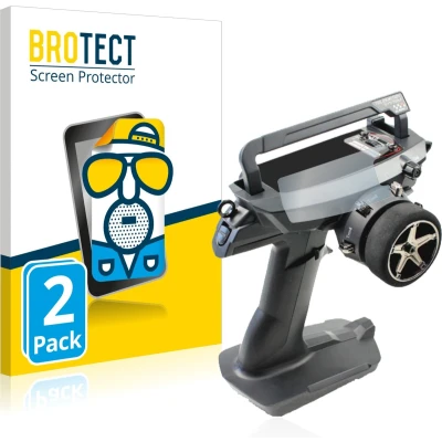 Afbeelding van BROTECT Screenprotector voor Sanwa MT 44 / 5 Folie Beschermfolie matte (2 Stuks)