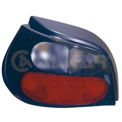 Afbeelding van ABAKUS 551 1924R UE Achterlicht rechts PY21W, P21W, P21/5W, R5W Rood Zonder lamphouder, gloeilamp