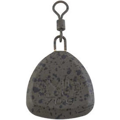 Afbeelding van Avid Carp Outline Flat Pear Swivel Lead Maat : 2.5oz 70g