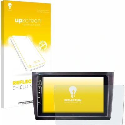 Afbeelding van upscreen Screenprotector voor Dynavin D9 DF56 9&quot; Folie Beschermfolie anti glare matte
