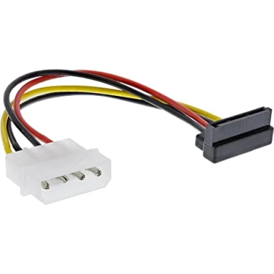 Afbeelding van InLine SATA stroomadapterkabel, Interne kabel (PC)