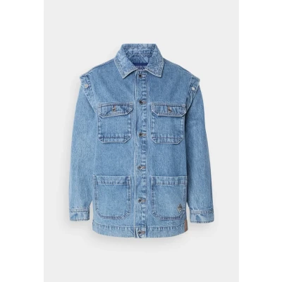 Afbeelding van Scotch &amp; Soda Washed Jacket WITH Detachable Sleeves Spijkerjas, Dames, Maat: Small, Lakehouse
