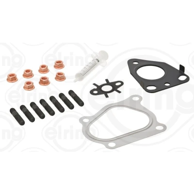 Afbeelding van ELRING 884.580 Turbocharger, montageset Met pakkingen montagehandleiding, schroeven RENAULT: TRAFIC 2 Kasten, Bus, OPEL: Vivaro A Van