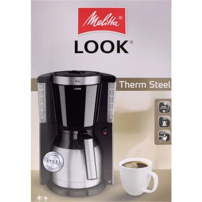 Afbeelding van Melitta Koffiezetapparaat Look Therm Steel (look Iv Steel)