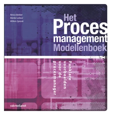 Afbeelding van Het procesmanagement modellenboek