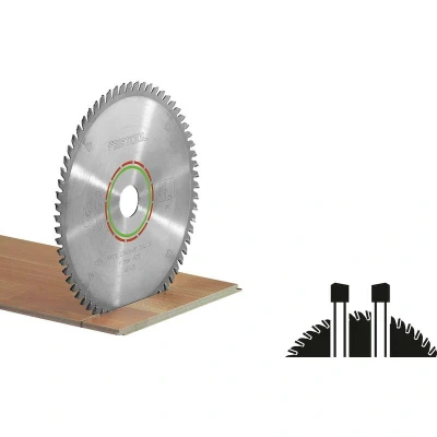 Afbeelding van Festool Cirkelzaagblad voor Laminaat Laminate/HPL Ø 225mm Asgat 30mm 64T 489459