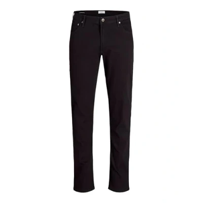 Image de JACK &amp; JONES JJITIM JJORIGINAL CB 816 Noos PLS Slim Fit pour homme avec jambe droite, Jean noir, 42W / 32L