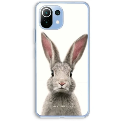 Afbeelding van Case Company® hoesje geschikt voor Xiaomi Mi 11 Lite Daisy Soft Cover Telefoonhoesje Bescherming aan alle Kanten en Schermrand