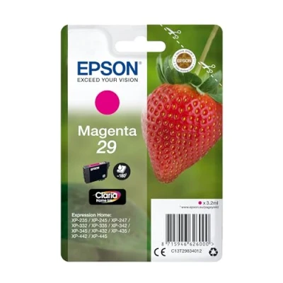 Afbeelding van Epson 29 Magenta Cartridge