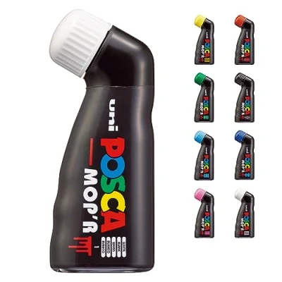 Afbeelding van Posca MOP&#039;R paintmarker PCM 22, wit