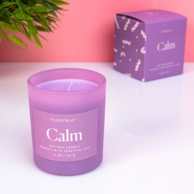 Afbeelding van Wellness Geurkaars Calm (lavendel)