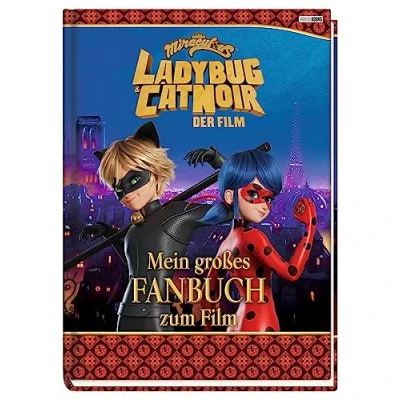 Afbeelding van Miraculous: Ladybug &amp; Cat Noir Der Film: Mein großes Fanbuch zum Film