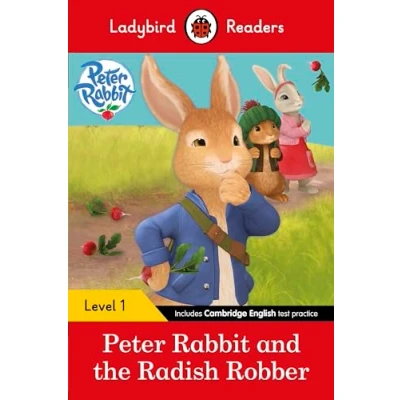 Afbeelding van Peter Rabbit and the Radish Robber Ladybird Readers Level 1