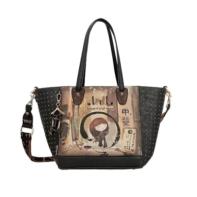 Afbeelding van Anekke Schoudertas Shōen Shopper Multicolor Veelkleurig