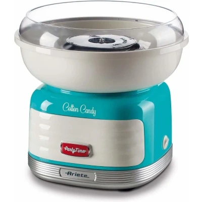 Afbeelding van Ariete 2973/01 Retro Suikerspinmachine Party Time 500 Watt Licht blauw