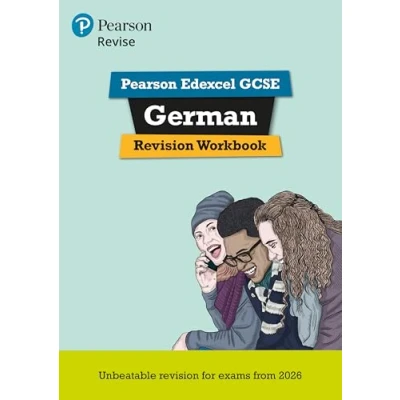 Afbeelding van Pearson Revise Edexcel GCSE German: Revision Workbook for 2026 and 2027 exams (new specification)